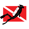 SCUBA DIVER FLAG