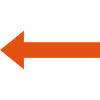 Orange left arrow