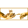 The cat of God