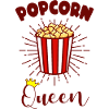 Popcorn Kostüm