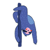 Pole dance sloth