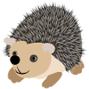 Süßer Igel
