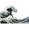 Bølgen | Bølgen | Katsushika Hokusai