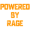 Propulsé par Rage Motivation Gift