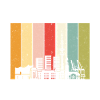 Moin Hamburg Retro Skyline