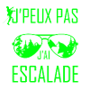 j'peux pas j'ai escalade