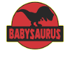Babysaurus dinosaure Trex Dino