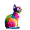 Cat colours