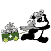 Panda safes Koalas