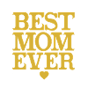 Best mom ever tshirt