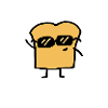 Toast breakfast bread