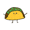 Taco manger au Mexique
