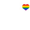 Regenbogenherz