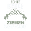 Echte Kerle ziehen Wohnwagen