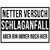 Netter Versuch Schlaganfall Motivation Geschenk