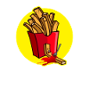 Frites Ketchup Frite Frite Homéa