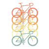Bicycle retro racing bike