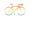 Bicycle retro racing bike