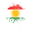 Kurdistan flag music