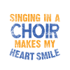Choir singing