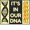 Spaghetti Pasta Pasta DNA Sayings Statement Food