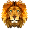 Lion king lion head