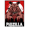 Pigzilla Stadtkaiju