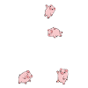 Cochons musicaux sur bâtons