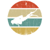 diving