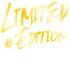 édition limitée or