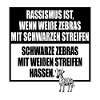 Rassismus Einfach Erklärt Mit Zebra Streifen