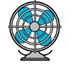 Fan fan gift idea