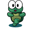 Sweet turtle gift idea