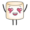 Marshmallow Marshmallows Sweet Candy Children