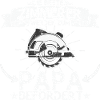 Zimmerer Zimmermann Handwerker Papa Spruch