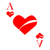 Ace of hearts
