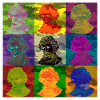 Pop art Ludwig van Beethoven