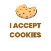 accetto i biscotti regalo divertente scherzo scherzo
