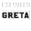 Je suis avec greta