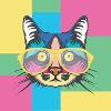 Pop Art Katze