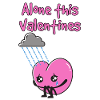 Alone this Valentine print.