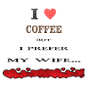 I love coffee