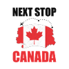 Next stop Canada trip