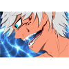 Blue Lights - Manga Fantasy Character
