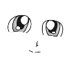 manga face