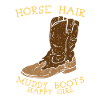 Horse sayings horse hair gift