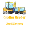 Großer Bruder Zwillinge Bagger
