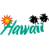 Hawaï soleil rêve vacances palmiers