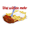 Currywurst mit Pommes