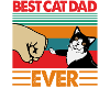 Best Cat Dad Ever